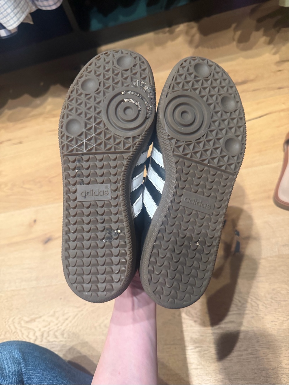 adidas sambas Sneakers with White Stripes - Picture 6 of 6